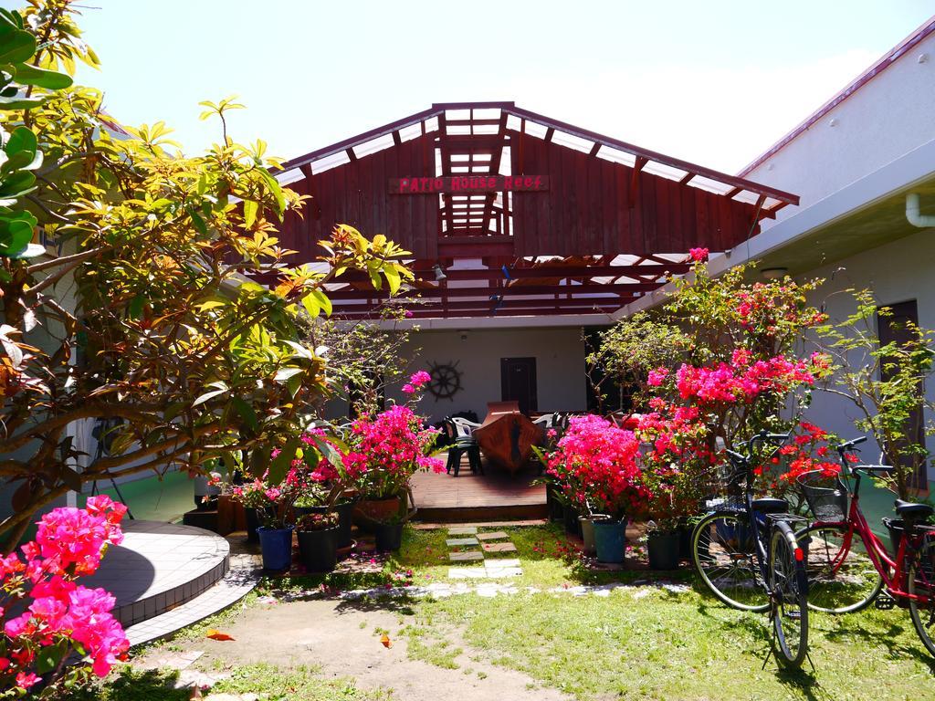 Patio House Reef Hotel Zamami Kültér fotó
