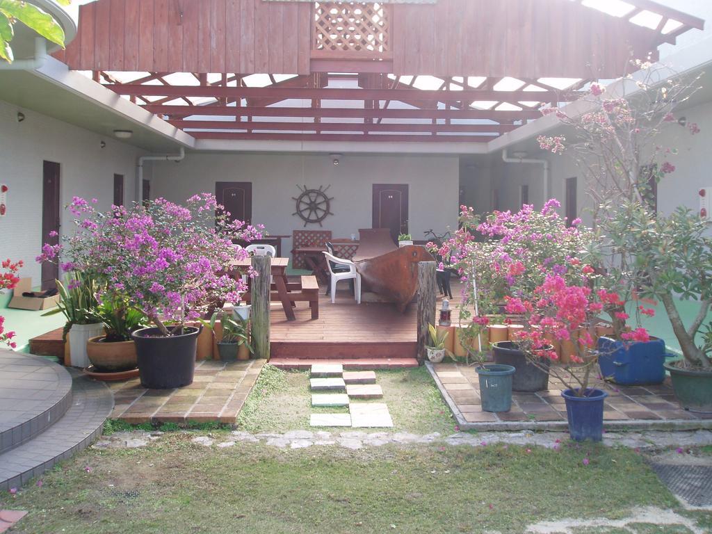 Patio House Reef Hotel Zamami Kültér fotó
