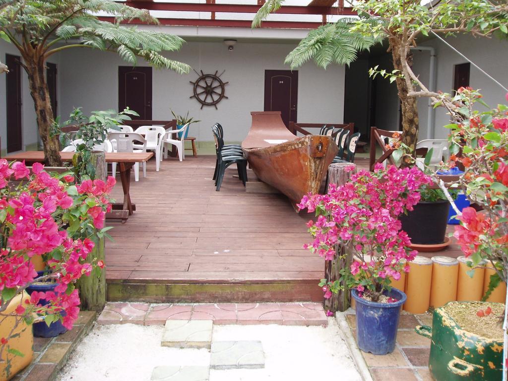Patio House Reef Hotel Zamami Kültér fotó